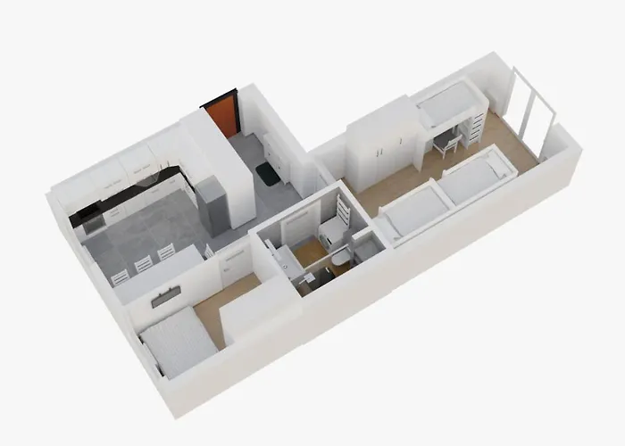 Apartment Szwed-sniadowskiej Krakau