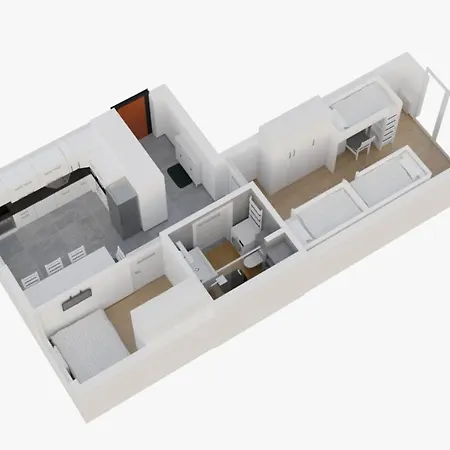 Apartament Szwed-sniadowskiej Kraków